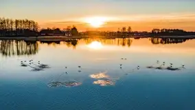 Zachód słońca nad jeziorem Mój - zdjęcie 43