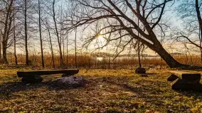 Zachód słońca nad jeziorem Mój - zdjęcie 49