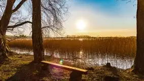 Zachód słońca nad jeziorem Mój - zdjęcie 36