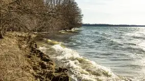 Wietrzny Dargin na początku wiosny - zdjęcie 18