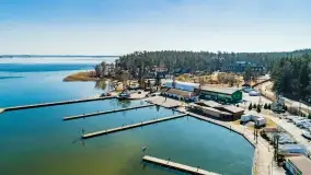 Wilkasy i okolice na zdjęciach z lotu mewy, marzec 2022 - zdjęcie 41