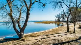 Wilkasy i okolice na zdjęciach z lotu mewy, marzec 2022 - zdjęcie 25