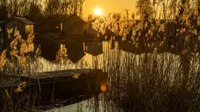 Garażowy zachód nad rzeką Pisa w Piszu - zdjęcie 40