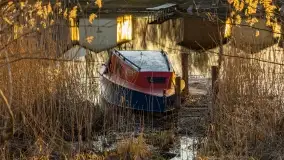 Garażowy zachód nad rzeką Pisa w Piszu - zdjęcie 12