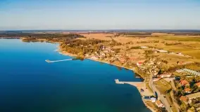 Jezioro Śniardwy i Nowe Guty na początku wiosny - zdjęcie 36