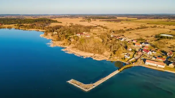 Jezioro Śniardwy i Nowe Guty na początku wiosny - zdjęcie 11