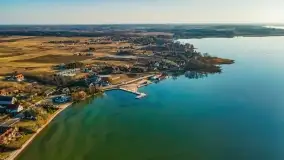 Jezioro Śniardwy i Nowe Guty na początku wiosny - zdjęcie 13