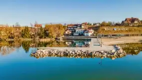 Jezioro Śniardwy i Nowe Guty na początku wiosny - zdjęcie 34