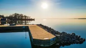 Jezioro Śniardwy i Nowe Guty na początku wiosny - zdjęcie 4