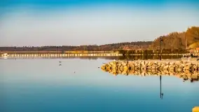 Jezioro Śniardwy i Nowe Guty na początku wiosny - zdjęcie 46