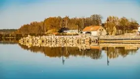 Jezioro Śniardwy i Nowe Guty na początku wiosny - zdjęcie 42