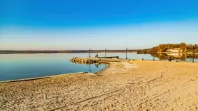 Jezioro Śniardwy i Nowe Guty na początku wiosny - zdjęcie 17