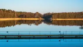 Jezioro Tajty widoczne z zachodniego brzegu - zdjęcie 21