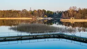 Jezioro Tajty widoczne z zachodniego brzegu - zdjęcie 18