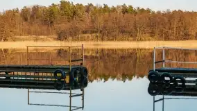 Jezioro Tajty widoczne z zachodniego brzegu - zdjęcie 10