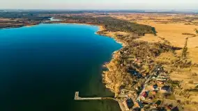 Jezioro Śniardwy i Nowe Guty na ujęciach z drona - zdjęcie 15