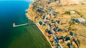 Jezioro Śniardwy i Nowe Guty na ujęciach z drona - zdjęcie 8