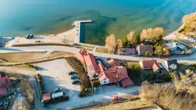 Jezioro Śniardwy i Nowe Guty na ujęciach z drona - zdjęcie 4