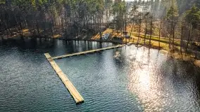 Jezioro Boczne i przystań Sun Bila pod koniec marca 2022 - zdjęcie 37