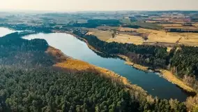 Jezioro Boczne i przystań Sun Bila pod koniec marca 2022 - zdjęcie 16