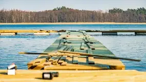 Jezioro Boczne i przystań Sun Bila pod koniec marca 2022 - zdjęcie 23