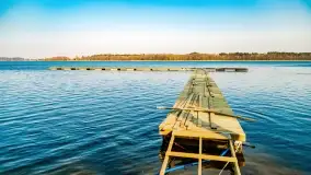 Jezioro Boczne i przystań Sun Bila pod koniec marca 2022 - zdjęcie 19