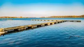 Jezioro Boczne i przystań Sun Bila pod koniec marca 2022 - zdjęcie 47