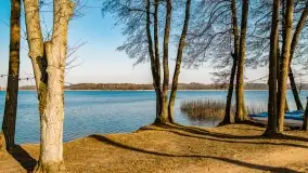 Jezioro Boczne i przystań Sun Bila pod koniec marca 2022 - zdjęcie 33