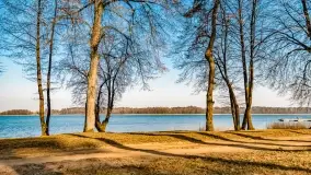 Jezioro Boczne i przystań Sun Bila pod koniec marca 2022 - zdjęcie 44