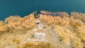 Zachód słońca nad jeziorem Wydmińskim, marzec 2022 - zdjęcie 8