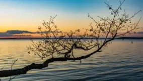 Zachód słońca bez słońca - pole biwakowe, Sun Bila Dargin - zdjęcie 18