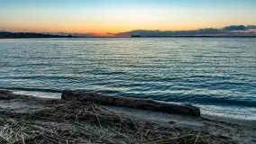 Zachód słońca bez słońca - pole biwakowe, Sun Bila Dargin - zdjęcie 16