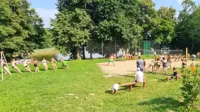 Zdjęcia: Obozy dla dzieci i młodzieży - Mazury zachodnie - zdjęcie 14