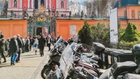 Zdjęcia: Otwarcie sezonu motocyklowego na Mazurach - zdjęcie 2