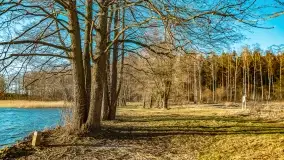 Zachód słońca nad jeziorem Dejguny, marzec 2022 r. - zdjęcie 39