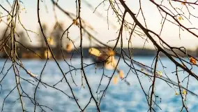 Zachód słońca nad jeziorem Bocznym, Leśna Keja - zdjęcie 12