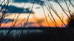 Zachód słońca nad jeziorem Stręgiel - zdjęcie 29