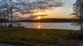 Zachód słońca nad jeziorem Jagodne - zdjęcie 41