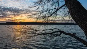 Zachód słońca nad jeziorem Jagodne - zdjęcie 50