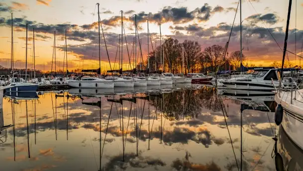 Magia zachodu w Sztynorcie przed Majówką