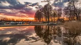 Magia zachodu w Sztynorcie przed Majówką - zdjęcie 29