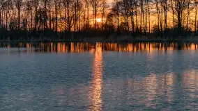 Jeszcze raz majówkowy zachód słońca w Sztynorcie - zdjęcie 2