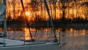 Jeszcze raz majówkowy zachód słońca w Sztynorcie - zdjęcie 23