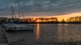 Jeszcze raz majówkowy zachód słońca w Sztynorcie - zdjęcie 20