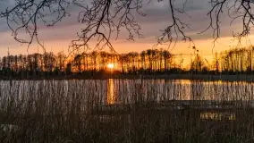 Jeszcze raz majówkowy zachód słońca w Sztynorcie - zdjęcie 28