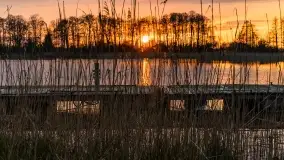 Jeszcze raz majówkowy zachód słońca w Sztynorcie - zdjęcie 21