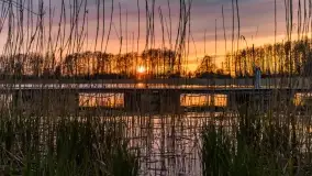 Jeszcze raz majówkowy zachód słońca w Sztynorcie - zdjęcie 26