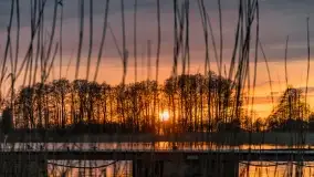 Jeszcze raz majówkowy zachód słońca w Sztynorcie - zdjęcie 16