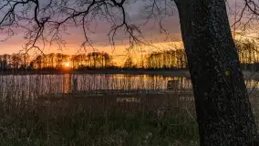 Jeszcze raz majówkowy zachód słońca w Sztynorcie - zdjęcie 8