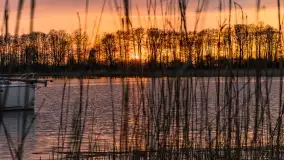 Jeszcze raz majówkowy zachód słońca w Sztynorcie - zdjęcie 12